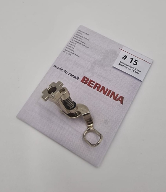 Bernina Stickfuss Nr. 15